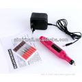 electric nail drill pen machine For Manicure Pedicure Polishing Carving Grinding mini nail manicure drill